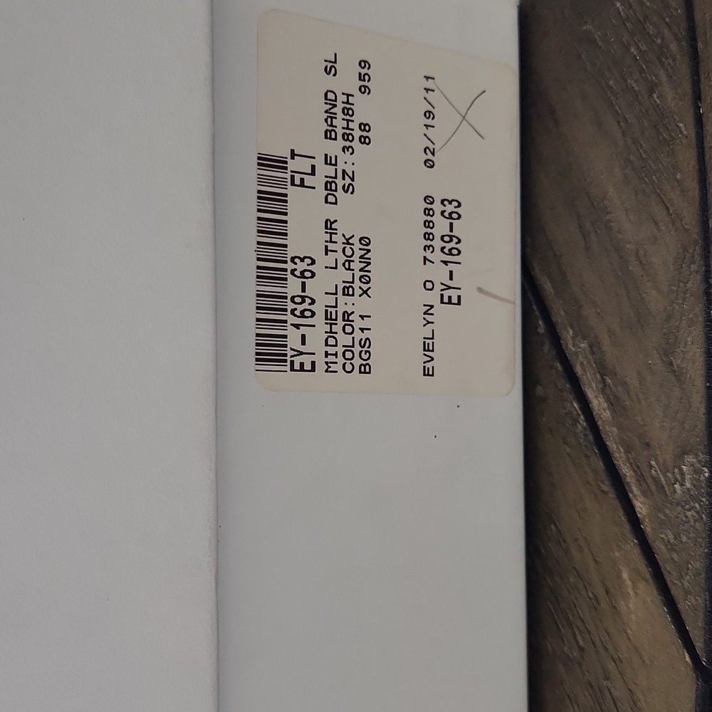 Pedro Garcia Women's Black Pebbled Leather Willy-ts Heels 38 1/2 - Picture 8 of 8